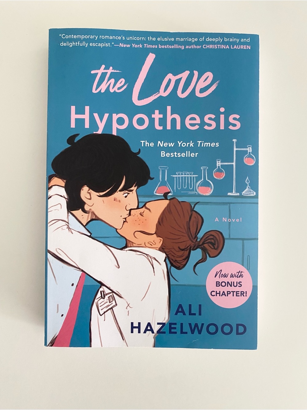 The Love Hypothesis By Ali Hazelwood Romance Booktok